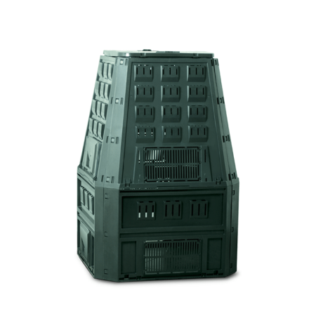 Komposto dėžė EVOGREEN, 850 l Žalia
